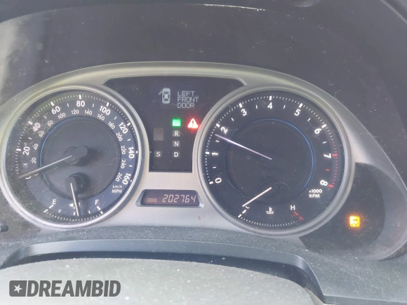 2008 Lexus IS 350 with VIN JTHBE262182015359, listed as a IAAI auction lot 42163653 with 202,764 mi miles and . Bid and sale history available at DreamBid. Image 7.
