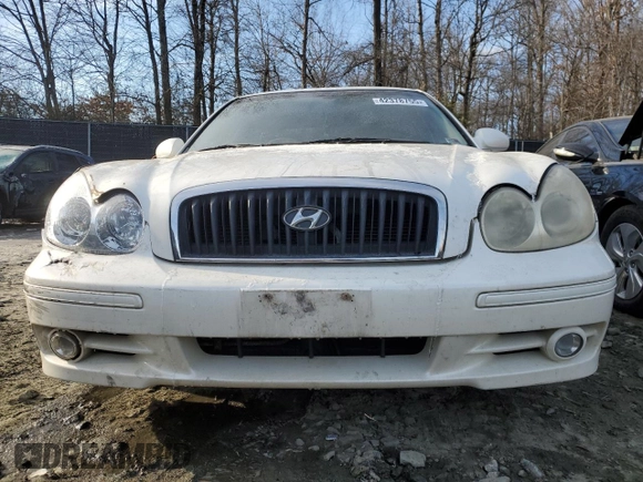 2005 Hyundai Sonata GL with VIN KMHWF25S15A146774, listed as a Copart auction lot 42378755 with 0 mi miles and Salvage Title. Bid and sale history available at carsss.com. Image 5.