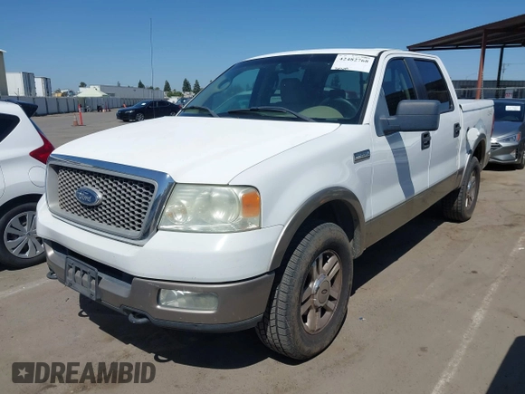 2005 Ford F-150 XLT z VIN 1FTPW14525KC61361, wystawiony jako IAAI lot #42482768 z przebiegiem 260 649 mil mil oraz . Historia ofert i sprzedaży dostępna na DreamBid. Obrazek 2.