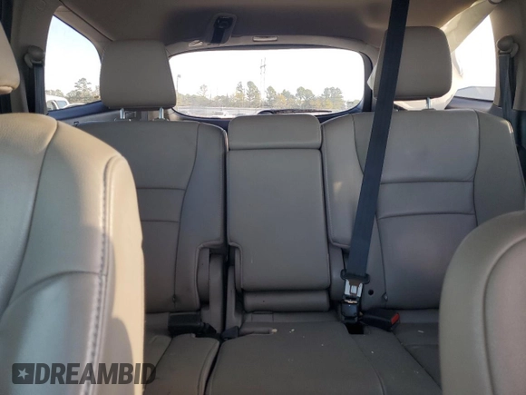 2019 Honda Pilot Touring 8-Passenger with VIN 5FNYF5H92KB018859, listed as a Copart auction lot 81676884 with 84,900 mi miles and Salvage Title. Bid and sale history available at carsss.com. Image 10.