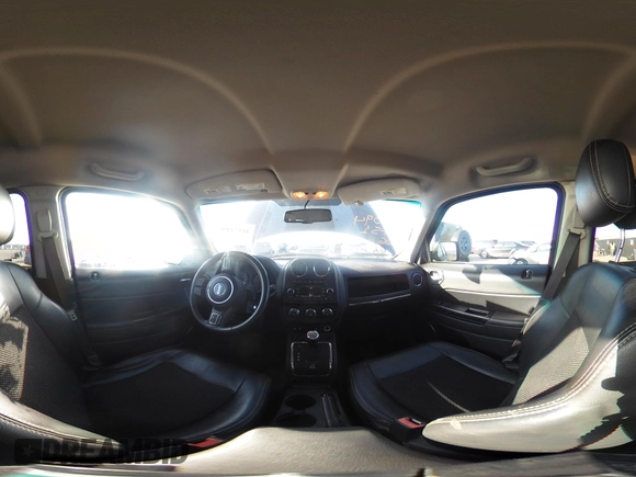2017 Jeep Patriot Sport with VIN 1C4NJPBAXHD201751, listed as a IAAI auction lot 41572197 with 84,478 mi miles. Bid and sale history available at carsss.com. Image 18.