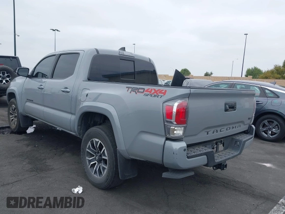 2021 Toyota Tacoma SR with VIN 3TMCZ5AN2MM405869, listed as a IAAI auction lot 42094533 with 78,449 mi miles and . Bid and sale history available at DreamBid. Image 15.