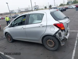 2016 Toyota Yaris L with VIN VNKKTUD39GA062097, listed as a IAAI auction lot 42030121 with 135,500 mi miles. Bid and sale history available at carsss.com. Image 15.