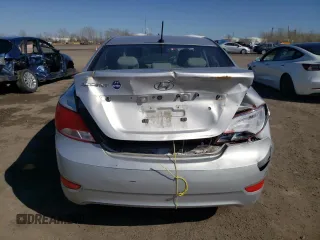 2016 Hyundai Accent SE with VIN KMHCT4AEXGU959149, listed as a Copart auction lot 55223405 with 51,794 mi miles and Salvage title. Bid and sale history available at DreamBid. Image 6.