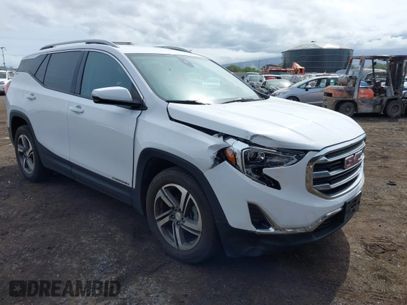 2020 GMC Terrain SLT z VIN 3GKALPEV9LL132856, wystawiony jako IAAI lot #41831180 z przebiegiem 68 284 mil mil oraz . Historia ofert i sprzedaży dostępna na DreamBid. Obrazek 6.