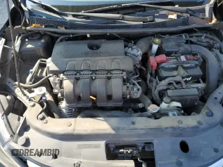 2017 Nissan Sentra S with VIN 3N1AB7AP7HY337823, listed as a Copart auction lot 62816995 with 73,448 mi miles and Salvage title. Bid and sale history available at DreamBid. Image 11.