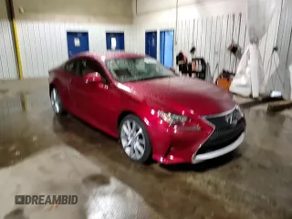 2016 Lexus RC 300 F Sport z VIN JTHSM5BC9G5000186, wystawiony jako Copart lot #82590984 z przebiegiem 100 601 mil mil oraz Szkoda całkowita • Salvage title. Historia ofert i sprzedaży dostępna na DreamBid. Obrazek 13.