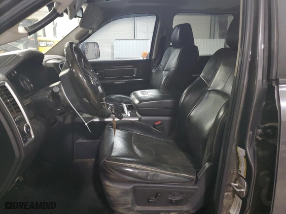 2014 Ram 2500 Longhorn with VIN 3C6UR5GL3EG136363, listed as a Copart auction lot 87637405 with 287,429 mi miles and Salvage Title. Bid and sale history available at carsss.com. Image 7.