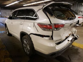 2015 Toyota Highlander Hybrid Limited with VIN 5TDDCRFH9FS010798, listed as a Copart auction lot 37583622 with 137,464 mi miles. Bid and sale history available at carsss.com. Image 3.
