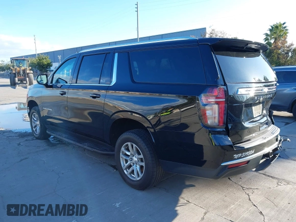 2023 Chevrolet Suburban LS with VIN 1GNSCBKD0PR160761, listed as a IAAI auction lot 41744051 with Not Provided miles and . Bid and sale history available at DreamBid. Image 3.