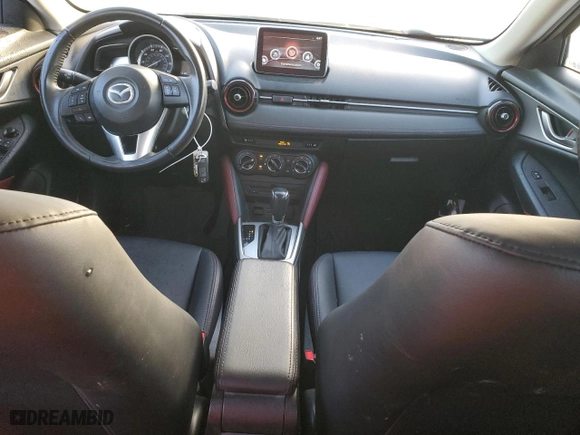 2016 Mazda CX-3 Touring with VIN JM1DKBC7XG0110631, listed as a Copart auction lot 82221324 with 20,922 mi miles and Salvage Title. Bid and sale history available at carsss.com. Image 8.