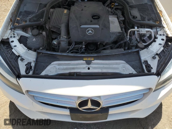 2017 Mercedes-Benz C 300 with VIN 55SWF4JB7HU222188, listed as a Copart auction lot 52375415 with 81,437 mi miles and Salvage title. Bid and sale history available at DreamBid. Image 11.
