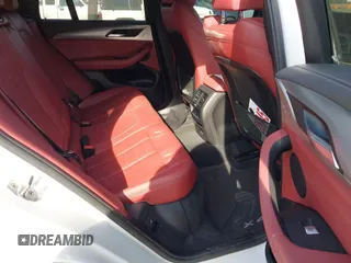 2021 BMW X4 xDrive30i z VIN 5UX2V1C01M9F26524, wystawiony jako IAAI lot #41805153 z przebiegiem 40 353 mil mil oraz . Historia ofert i sprzedaży dostępna na DreamBid. Obrazek 8.
