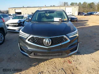 2019 Acura RDX w/Technology Pkg with VIN 5J8TC1H55KL024064, listed as a IAAI auction lot 41357149 with 62,598 mi miles. Bid and sale history available at carsss.com. Image 12.