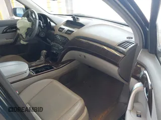 2011 Acura MDX with VIN 2HNYD2H22BH532772, listed as a IAAI auction lot 42109637 with 89,712 mi miles. Bid and sale history available at carsss.com. Image 5.