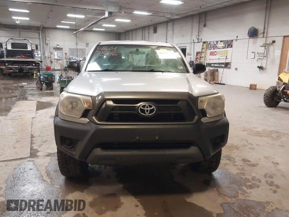 2013 Toyota Tacoma with VIN 5TFUU4EN0DX071116, listed as a IAAI auction lot 41647546 with 243,898 mi miles and . Bid and sale history available at DreamBid. Image 12.
