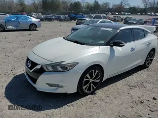 2018 Nissan Maxima Platinum z VIN 1N4AA6AP1JC401577, wystawiony jako Copart lot #49309685 z przebiegiem 33 403 mil mil oraz Czysty tytuł • Clean title. Historia ofert i sprzedaży dostępna na DreamBid. Obrazek 10.