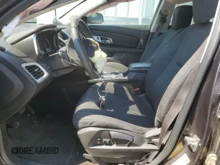 2015 GMC Terrain SLE with VIN 2GKFLVEKXF6354542, listed as a Copart auction lot 63463614 with 212,163 mi miles and Salvage Title. Bid and sale history available at DreamBid. Image 7.