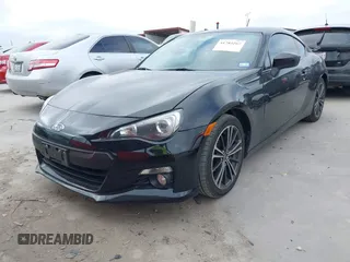 2014 Subaru BRZ Limited with VIN JF1ZCAC14E9600733, listed as a IAAI auction lot 41784267 with 100,205 mi miles. Bid and sale history available at carsss.com. Image 2.
