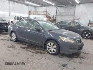 2009 Honda Accord EX-L with VIN 1HGCP36839A045434, listed as a IAAI auction lot 41344670 with 244,427 mi miles and . Bid and sale history available at DreamBid. Image 1.