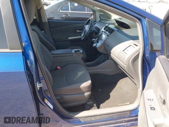 2013 Toyota Prius Two with VIN JTDZN3EU6D3289122, listed as a IAAI auction lot 41670913 with 121,479 mi miles and . Bid and sale history available at DreamBid. Image 5.