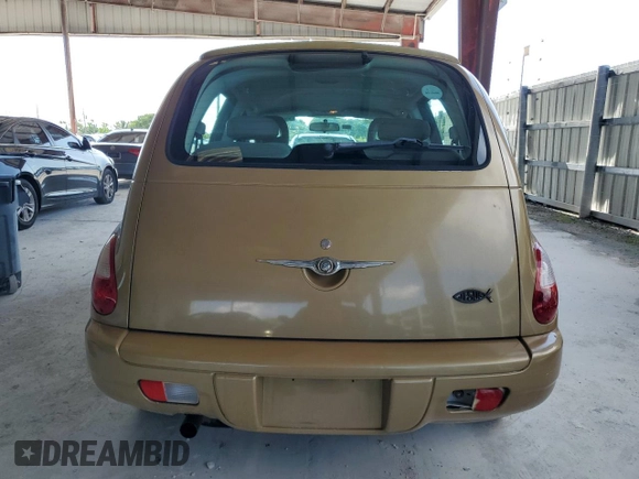 2006 Chrysler PT Cruiser Touring z VIN 3A4FY58B06T201666, wystawiony jako Copart lot #58301165 z przebiegiem 159 724 mil mil oraz Szkoda całkowita • Salvage title. Historia ofert i sprzedaży dostępna na DreamBid. Obrazek 6.