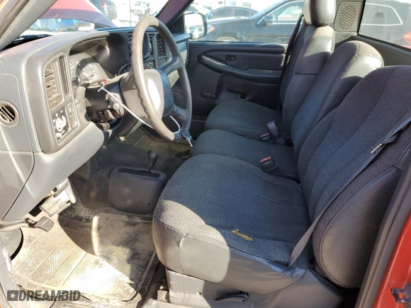 2000 Chevrolet Silverado 1500 with VIN 1GCEK14W7YZ127727, listed as a Copart auction lot 46421675 with 352,666 mi miles and Clean Title. Bid and sale history available at carsss.com. Image 7.