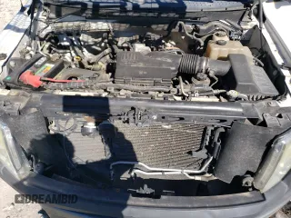 2010 Ford F-150 XL with VIN 1FTMF1EW4AFC63092, listed as a Copart auction lot 76612624 with 124,879 mi miles and Salvage Title. Bid and sale history available at DreamBid. Image 11.