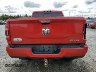 2020 Ram 2500 Laramie Longhorn with VIN 3C6UR5GL5LG226868, listed as a Copart auction lot 70624324 with 140,861 mi miles and Salvage title. Bid and sale history available at DreamBid. Image 6.
