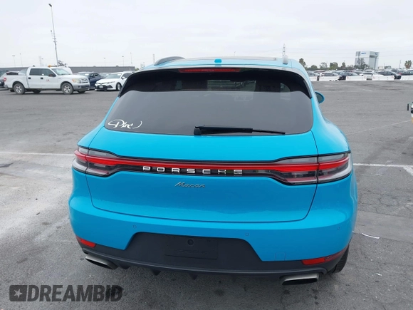 2021 Porsche Macan z VIN WP1AA2A51MLB04460, wystawiony jako IAAI lot #42259834 z przebiegiem 42 746 mil mil oraz . Historia ofert i sprzedaży dostępna na DreamBid. Obrazek 16.