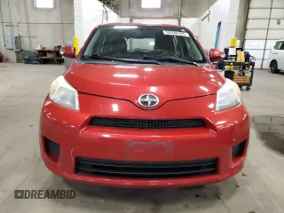 2009 Scion xD with VIN JTKKU10439J046492, listed as a Copart auction lot 52530105 with 0 mi miles and Salvage Title. Bid and sale history available at carsss.com. Image 5.