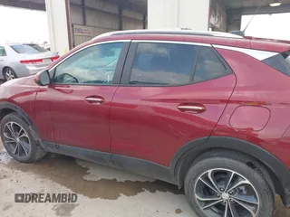 2023 Buick Encore GX Select with VIN KL4MMDS21PB066190, listed as a IAAI auction lot 42036184 with 33,213 mi miles and . Bid and sale history available at DreamBid. Image 14.