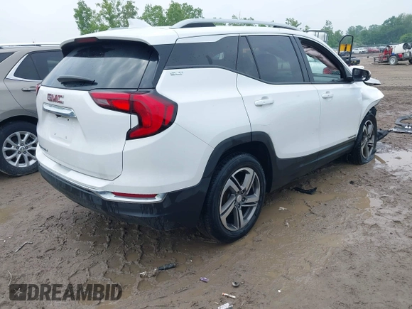2020 GMC Terrain SLT с VIN 3GKALPEV7LL222281, выставлен на аукционе IAAI как лот 42441602 с пробегом 120 622 миль миль и . История ставок и продаж доступна на DreamBid. Изображение 4.