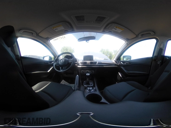 2015 Mazda 3 i Sport with VIN 3MZBM1U70FM173465, listed as a IAAI auction lot 42477601 with 231,159 mi miles and . Bid and sale history available at DreamBid. Image 19.
