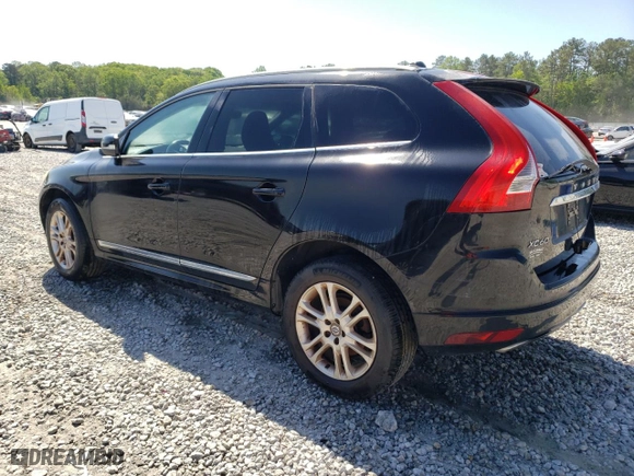 2016 Volvo XC60 T5 Premier with VIN YV4612RK7G2782235, listed as a Copart auction lot 52254425 with 186,396 mi miles and Clean Title. Bid and sale history available at carsss.com. Image 2.