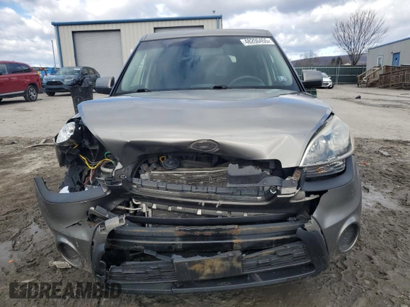 2013 Kia Soul with VIN KNDJT2A54D7503948, listed as a Copart auction lot 48200455 with 156,532 mi miles and Salvage Title. Bid and sale history available at carsss.com. Image 5.