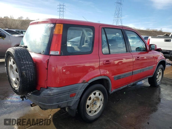 1999 Honda CR-V EX with VIN JHLRD1864XC079453, listed as a Copart auction lot 50363875 with 185,319 mi miles and Salvage Title. Bid and sale history available at carsss.com. Image 3.