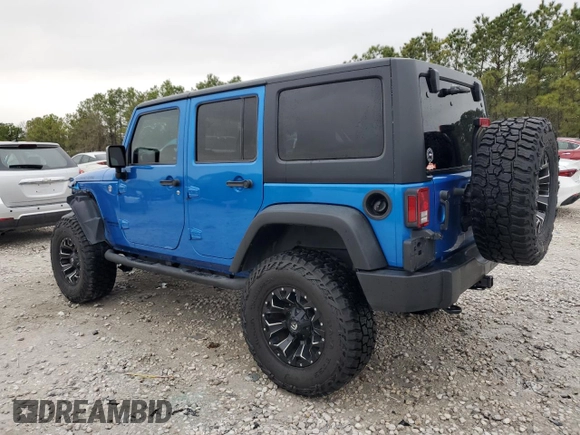 2015 Jeep Wrangler Unlimited Rubicon Hard Rock с VIN 1C4HJWFG0FL745930, выставлен на аукционе Copart как лот 44430225 с пробегом 92 366 миль миль и Чистый • Clean title. История ставок и продаж доступна на DreamBid. Изображение 2.