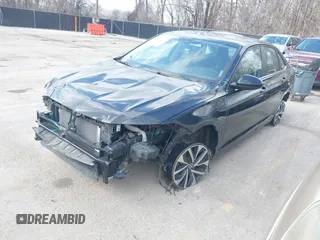 2023 Volkswagen Jetta S с VIN 3VW5M7BU9PM012994, выставлен на аукционе IAAI как лот 41708614 с пробегом 44 029 миль миль и . История ставок и продаж доступна на DreamBid. Изображение 2.