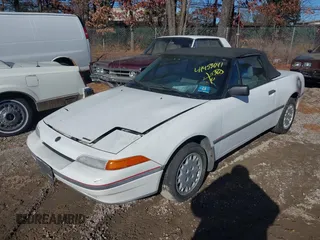 1991 Mercury Capri with VIN 6MPCT01ZXM8607170, listed as a IAAI auction lot 41453641 with 40,731 mi miles and . Bid and sale history available at DreamBid. Image 2.