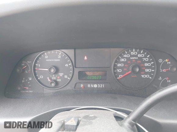 2007 Ford F-250 XL with VIN 1FTSW21P67EA15761, listed as a IAAI auction lot 42550034 with 229,823 mi miles and . Bid and sale history available at DreamBid. Image 7.