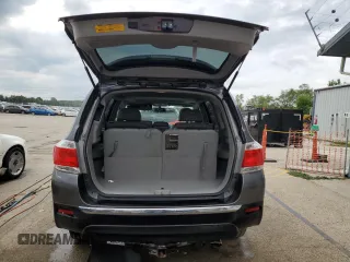 2011 Toyota Highlander Limited с VIN 5TDDK3EH4BS089227, выставлен на аукционе Copart как лот 62588735 с пробегом 219 111 миль миль и Списание • Salvage title. История ставок и продаж доступна на DreamBid. Изображение 6.
