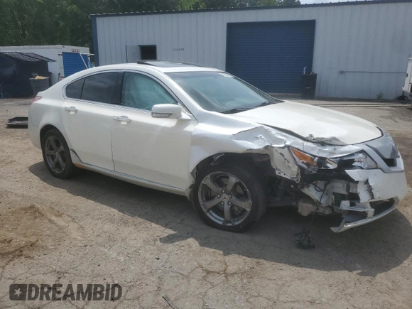 2010 Acura TL Technology z VIN 19UUA8F53AA019249, wystawiony jako Copart lot #59058305 z przebiegiem Nie podano mil oraz Szkoda całkowita • Salvage title. Historia ofert i sprzedaży dostępna na DreamBid. Obrazek 4.