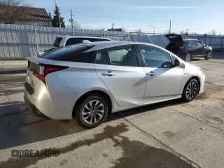 2022 Toyota Prius L Eco with VIN JTDKAMFU7N3170871, listed as a Copart auction lot 49446105 with 29,417 mi miles and Salvage Title. Bid and sale history available at carsss.com. Image 3.