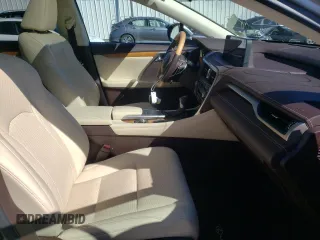 2020 Lexus RX with VIN 2T2HGMDA4LC046199, listed as a Copart auction lot 57797242 with 40,275 mi miles. Bid and sale history available at carsss.com. Image 5.