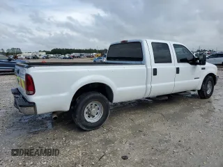 2003 Ford F-350 XL with VIN 1FTSW30F53EA65088, listed as a Copart auction lot 52454525 with 134,241 mi miles and Salvage Title. Bid and sale history available at DreamBid. Image 3.