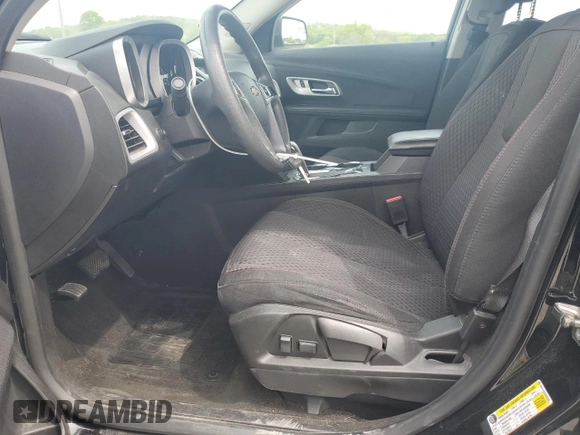 2014 Chevrolet Equinox LS with VIN 2GNALAEK5E6335286, listed as a Copart auction lot 53328375 with 185,181 mi miles and Salvage Title. Bid and sale history available at carsss.com. Image 7.