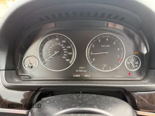 2015 BMW 5 Series 528i with VIN WBA5A5C50FD516607, listed as a Copart auction lot 56054445 with 143,869 mi miles and Clean Title. Bid and sale history available at carsss.com. Image 8.