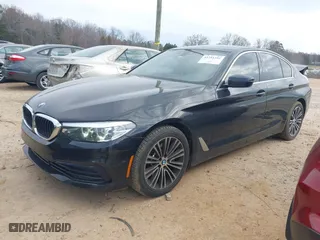 2019 BMW 5 Series 530i with VIN WBAJA5C54KBX86766, listed as a IAAI auction lot 41751354 with 67,641 mi miles. Bid and sale history available at carsss.com. Image 18.