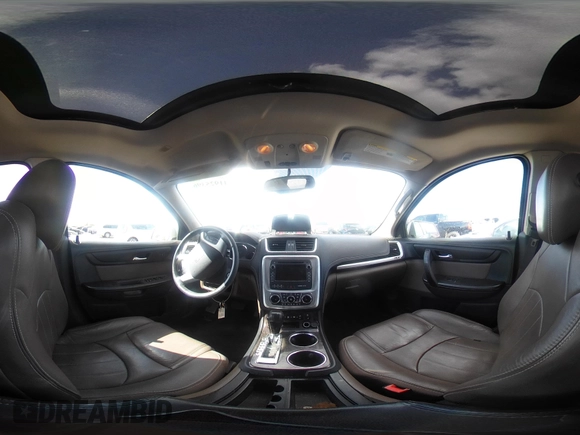2013 GMC Acadia SLT with VIN 1GKKRSKD0DJ182197, listed as a IAAI auction lot 41925396 with 125,258 mi miles and . Bid and sale history available at carsss.com. Image 19.